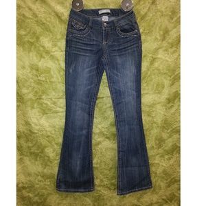 No Boundaries jeans stretch dark wash like new 3